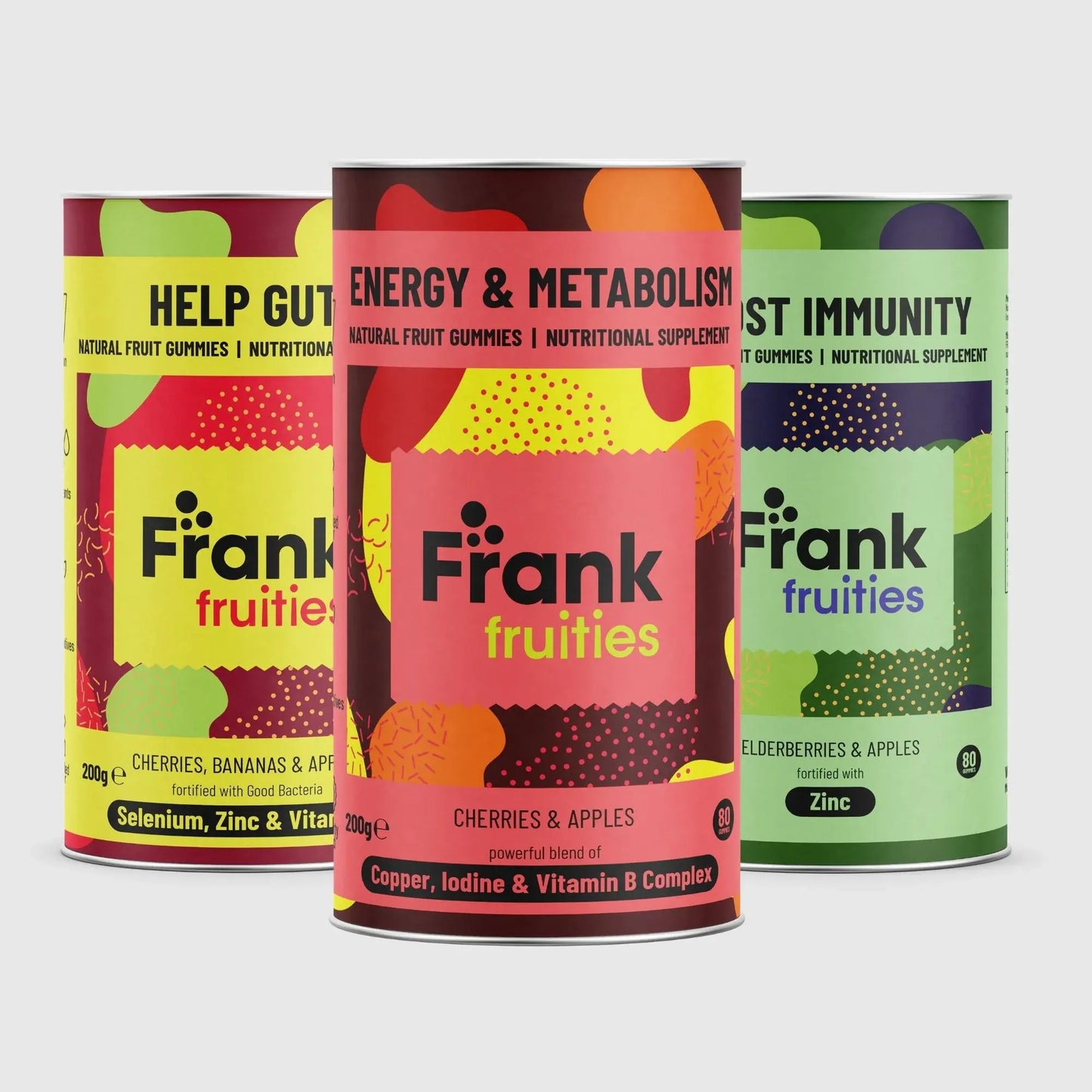 "Вита Трио Макс" | Троен пакет за имунитет, чревно здраве и енергия