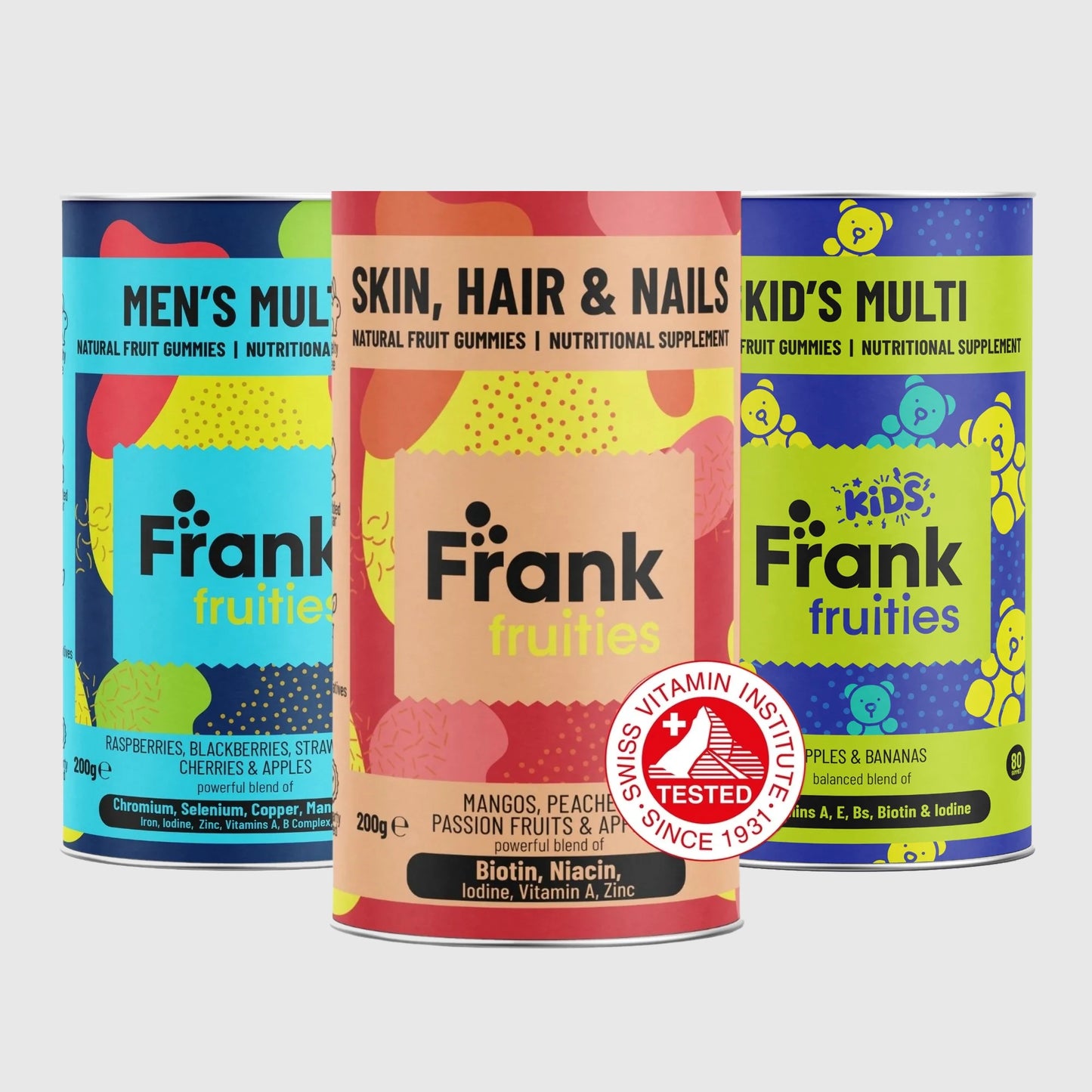 Витамини за цялото семейство | троен пакет