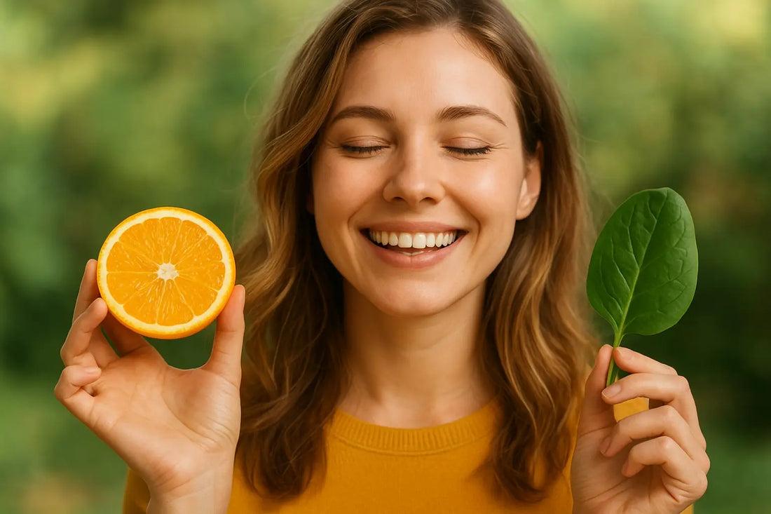 Витамин C: защо е незаменим за кожата и имунната система