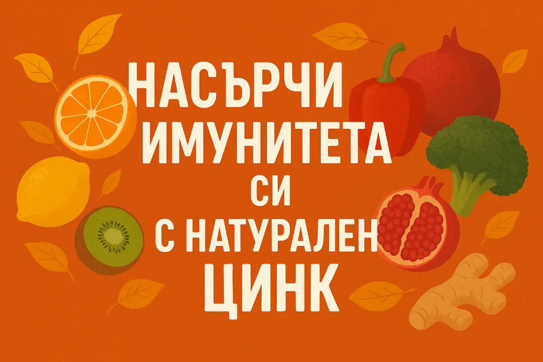 ЦИНКЪТ - СКРИТИЯТ ГЕРОЙ НА ЕСЕННО-ЗИМНИЯ ИМУНИТЕТ