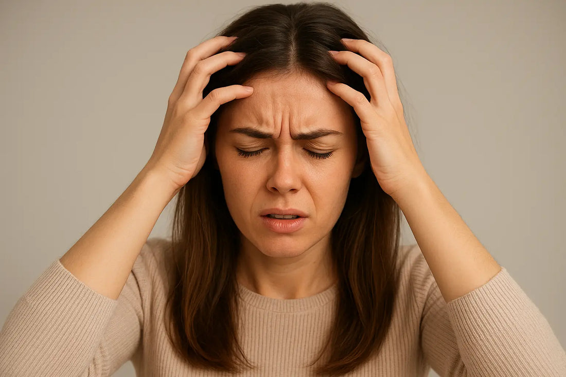 Коса под стрес: кои витамини помагат срещу косопад?