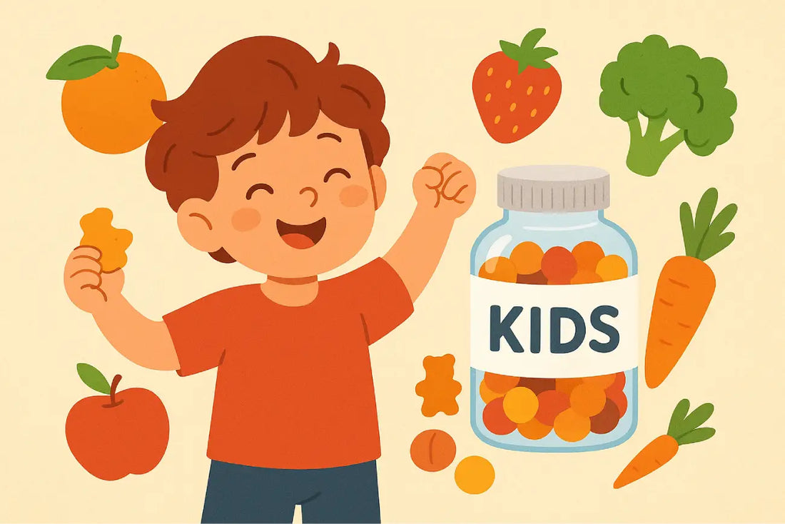Витамините и здравето на децата – как да подкрепим растежа им всеки ден