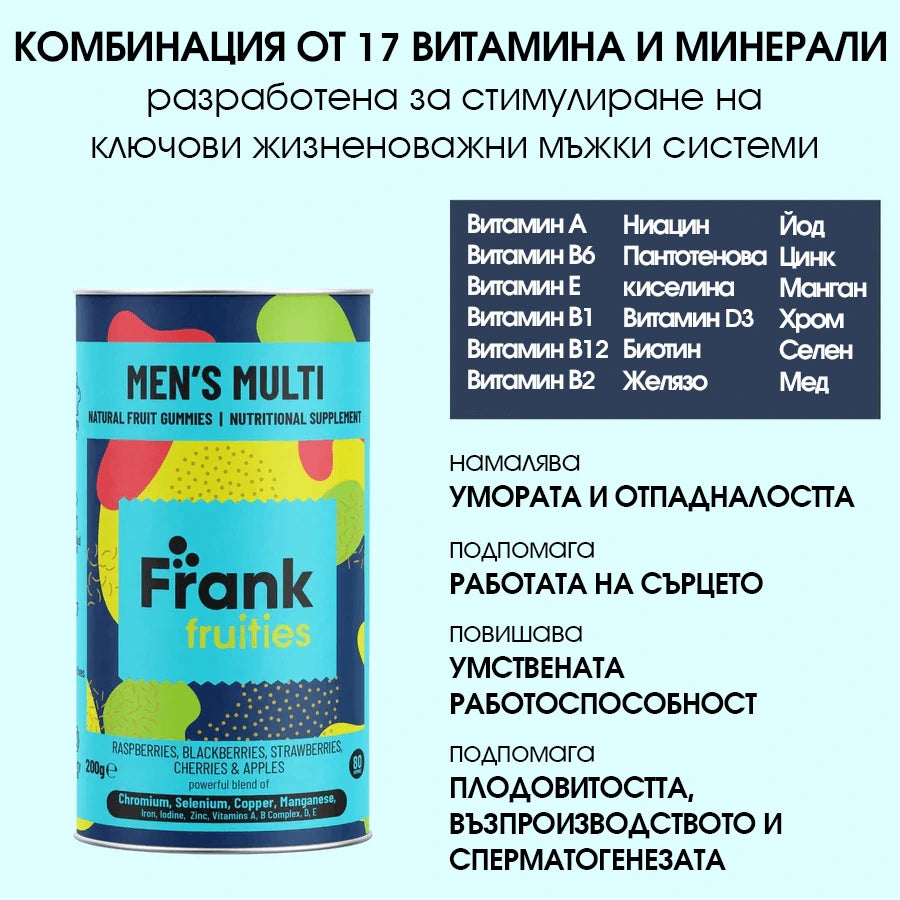 Витамини за цялото семейство | троен пакет