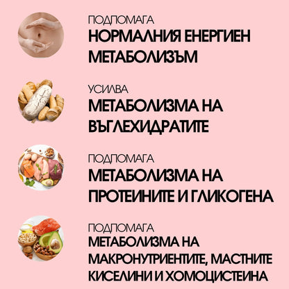 За енергия и добър метаблизъм